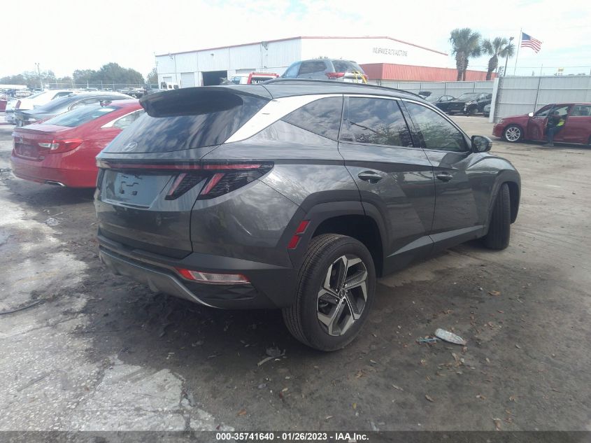 2022 HYUNDAI TUCSON LIMITED VIN: 5NMJE3AE0NH067299
