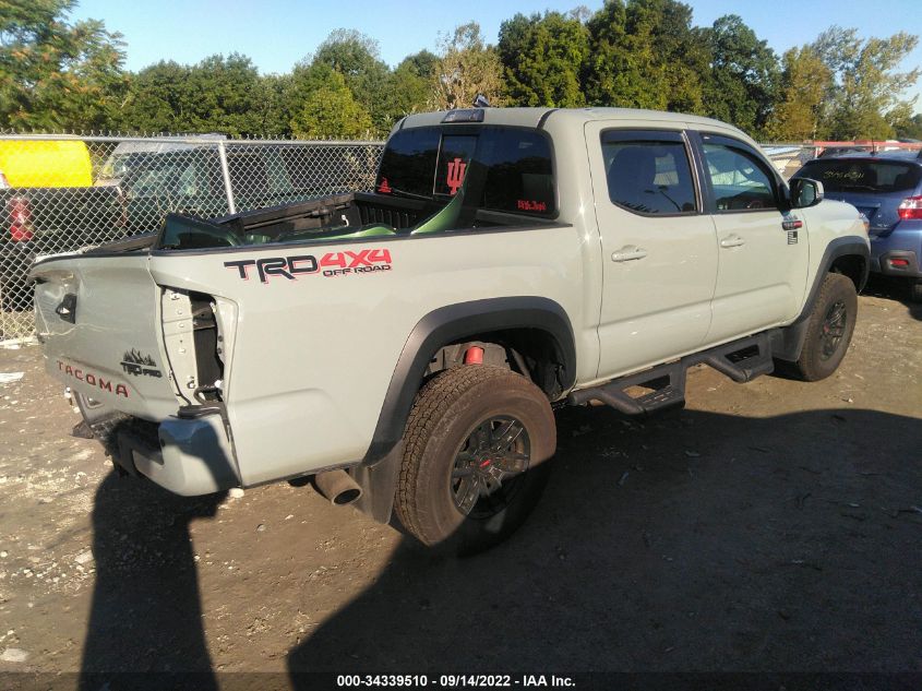 2021 TOYOTA TACOMA 4WD SR/SR5/TRD SPORT VIN: 3TYCZ5AN1MT026818