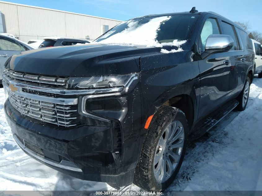 2022 CHEVROLET SUBURBAN PREMIER VIN: 1GNSKFKL6NR343984