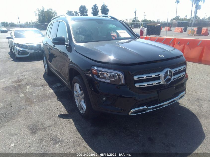 2021 MERCEDES-BENZ GLB GLB 250 VIN: W1N4M4GB4MW110078