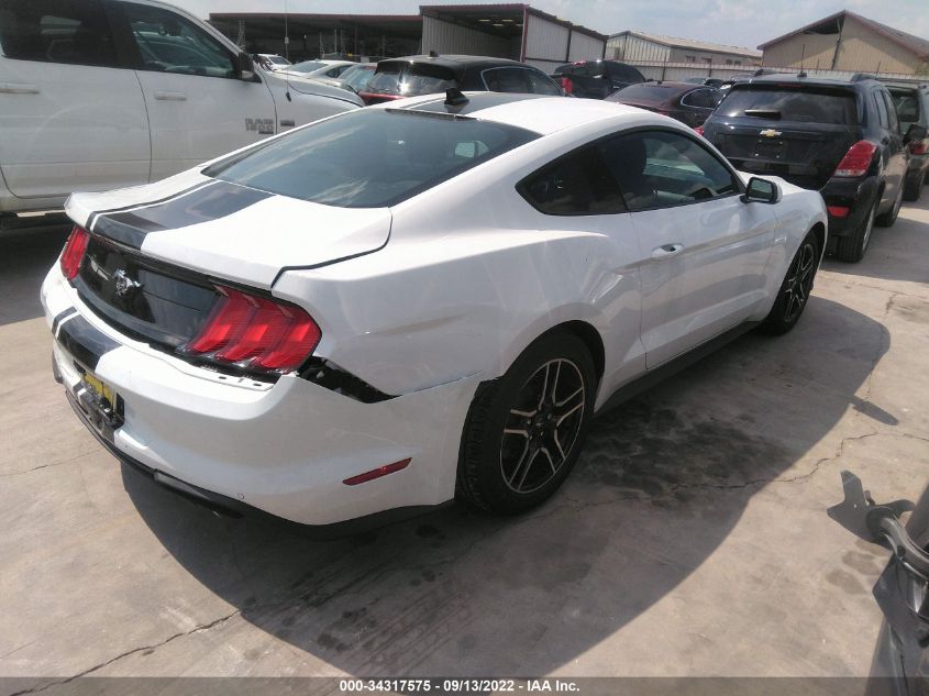 2022 FORD MUSTANG ECOBOOST VIN: 1FA6P8TH0N5113761