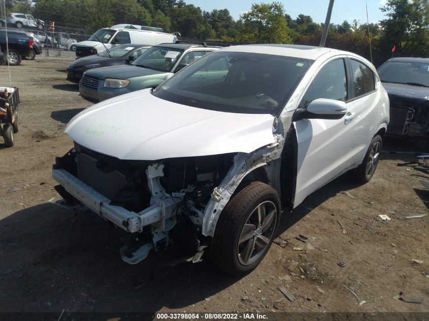 2021 HONDA HR-V EX VIN: 3CZRU6H55MM752420