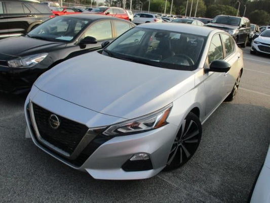2022 NISSAN ALTIMA 2.5 SR VIN: 1N4BL4CV3NN327393