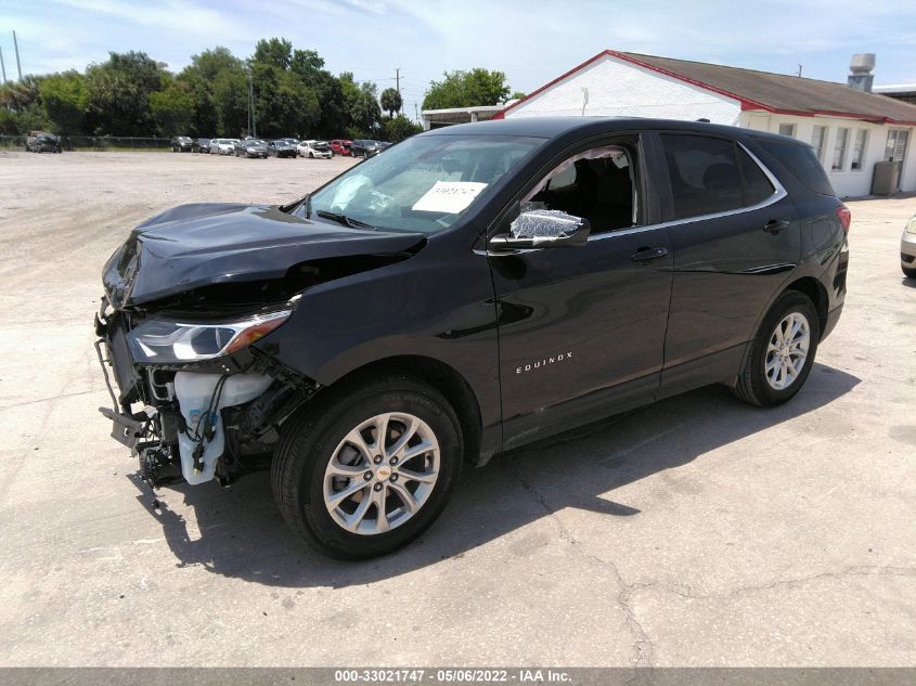 2021 CHEVROLET EQUINOX LT VIN: 2GNAXJEV5M6159787