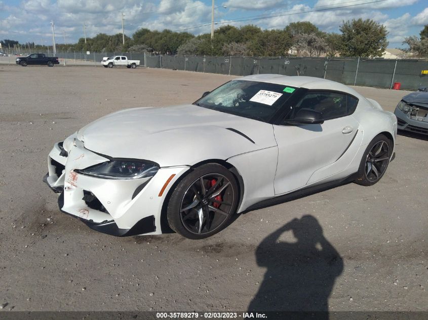 2021 TOYOTA GR SUPRA 3.0/3.0 PREMIUM VIN: WZ1DB0C03MW043209