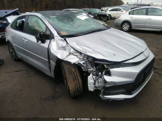 2022 TOYOTA COROLLA SE/SE NIGHTSHADE/APEX SE VIN: JTDS4MCE1N3506230