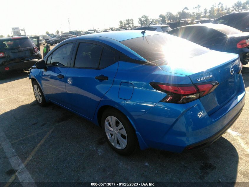 2021 NISSAN VERSA S VIN: 3N1CN8DV2ML859041