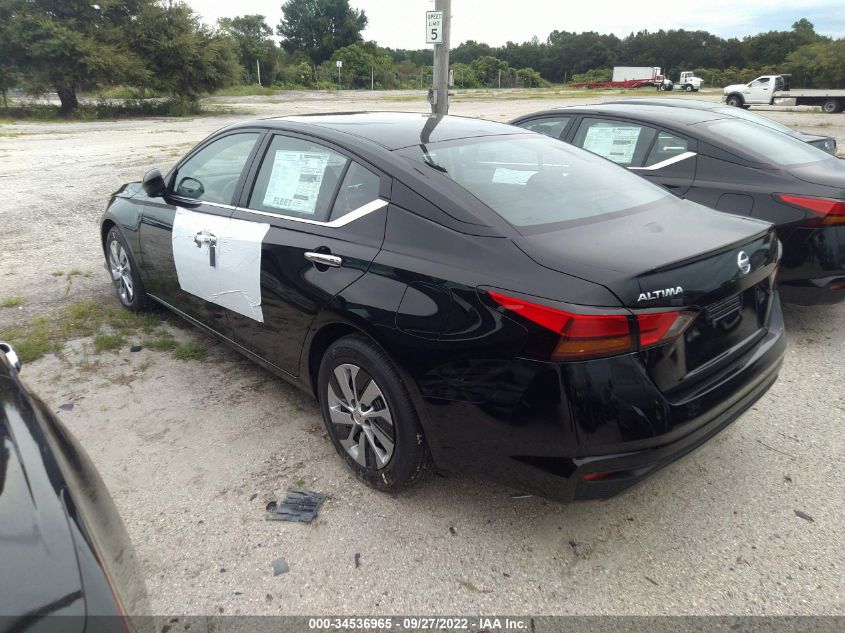 2022 NISSAN ALTIMA 2.5 S VIN: 1N4BL4BV4NN424913