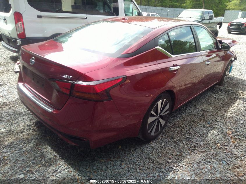 2021 NISSAN ALTIMA 2.5 SV VIN: 1N4BL4DV5MN313749