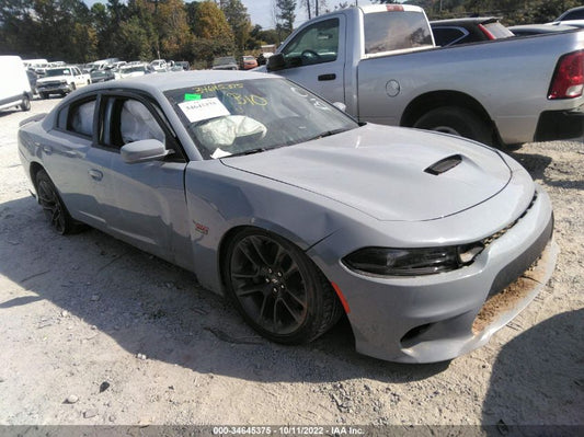 2022 DODGE CHARGER SCAT PACK VIN: 2C3CDXGJ3NH181398