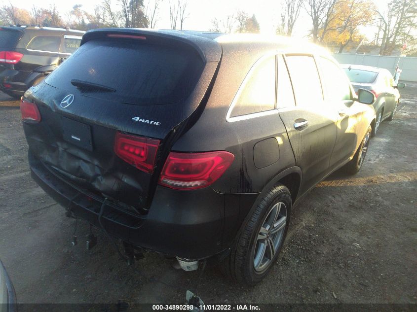 2022 MERCEDES-BENZ GLC GLC 300 VIN: W1N0G8EB5NV372005