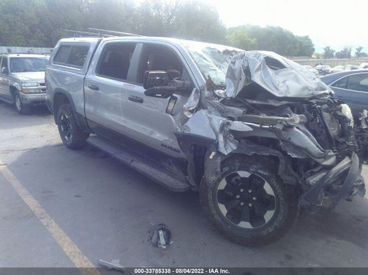 2021 RAM 1500 REBEL VIN: 1C6SRFLT2MN713585