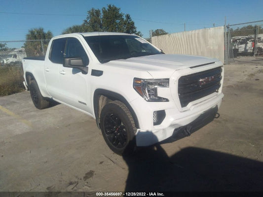 2022 GMC SIERRA 1500 LIMITED ELEVATION VIN: 1GTR9CED8NZ101705