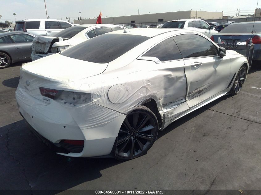 2021 INFINITI Q60 RED SPORT 400 VIN: JN1FV7LK1MM530268