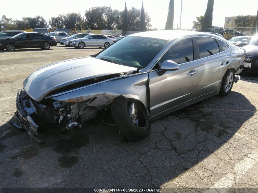 2022 HYUNDAI SONATA SE VIN: 5NPEG4JA3NH143017