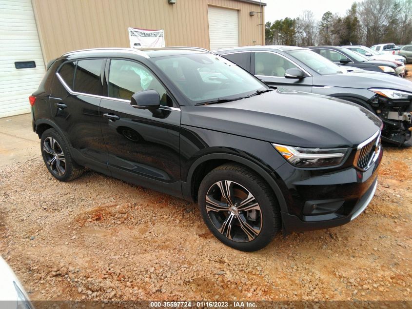 2022 VOLVO XC40 INSCRIPTION VIN: YV4AC2HL3N2790084
