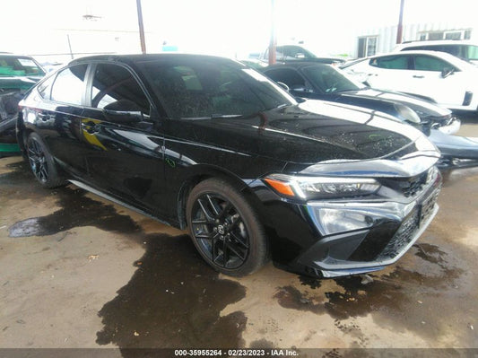 2022 HONDA CIVIC HATCHBACK SPORT VIN: 19XFL2H87NE016914
