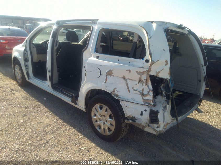 2020 DODGE GRAND CARAVAN SE VIN: 2C4RDGBG0LR230727