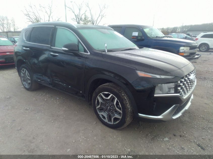 2021 HYUNDAI SANTA FE HYBRID SEL PREMIUM VIN: KM8S3DA15MU011990