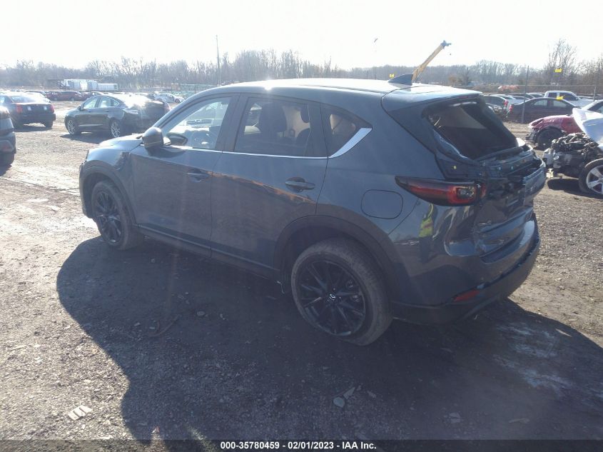 2022 MAZDA CX-5 2.5 S CARBON EDITION VIN: JM3KFBCM0N0612487
