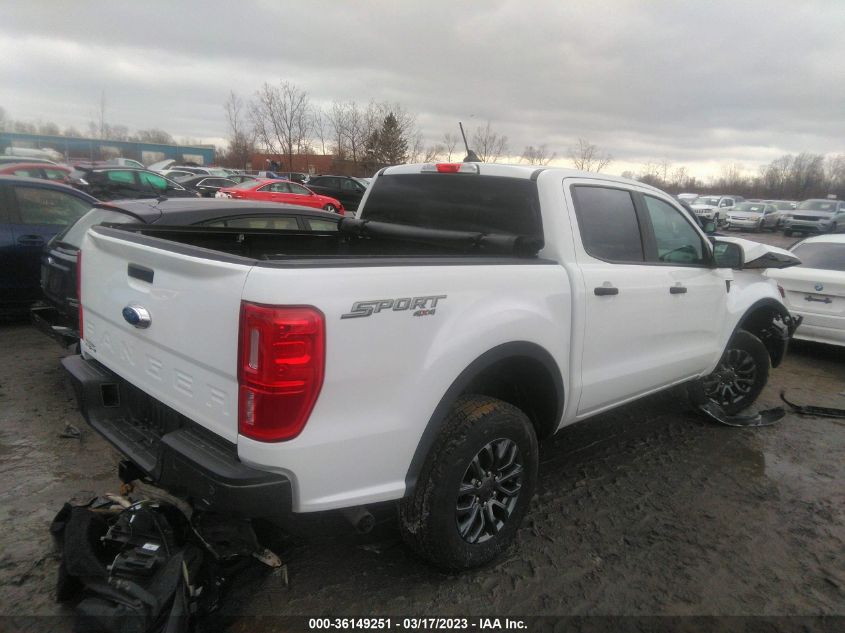 2022 FORD RANGER XL/XLT/LARIAT VIN: 1FTER4FH8NLD21886