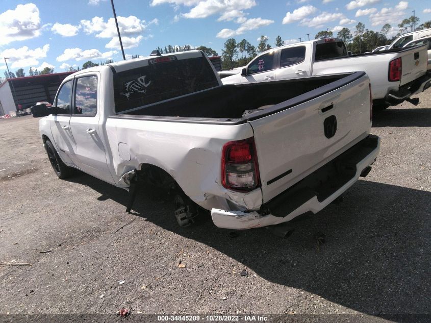 2022 RAM 1500 BIG HORN VIN: 1C6RREMT0NN202014