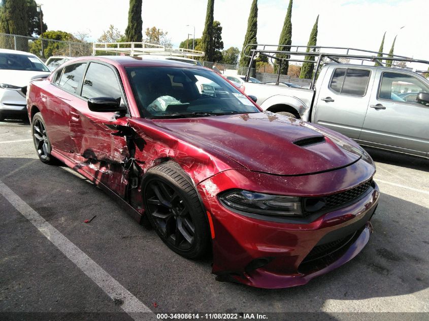 2020 DODGE CHARGER GT VIN: 2C3CDXHG8LH177458