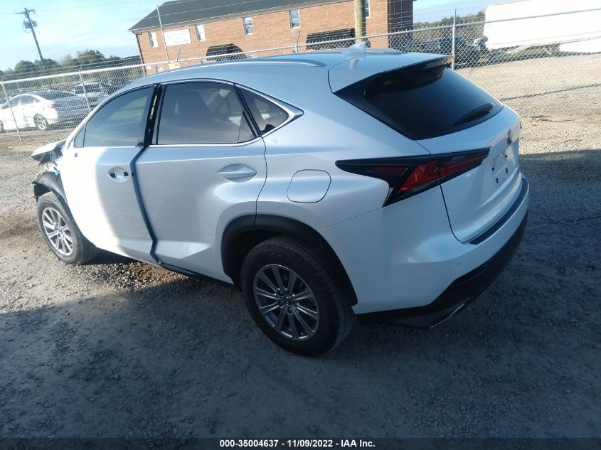 2021 LEXUS NX NX 300 VIN: JTJDARBZ9M5031381