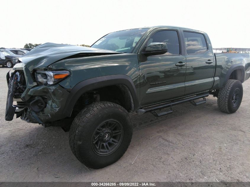 2021 TOYOTA TACOMA 4WD SR5/TRD SPORT VIN: 3TYDZ5BN2MT002966