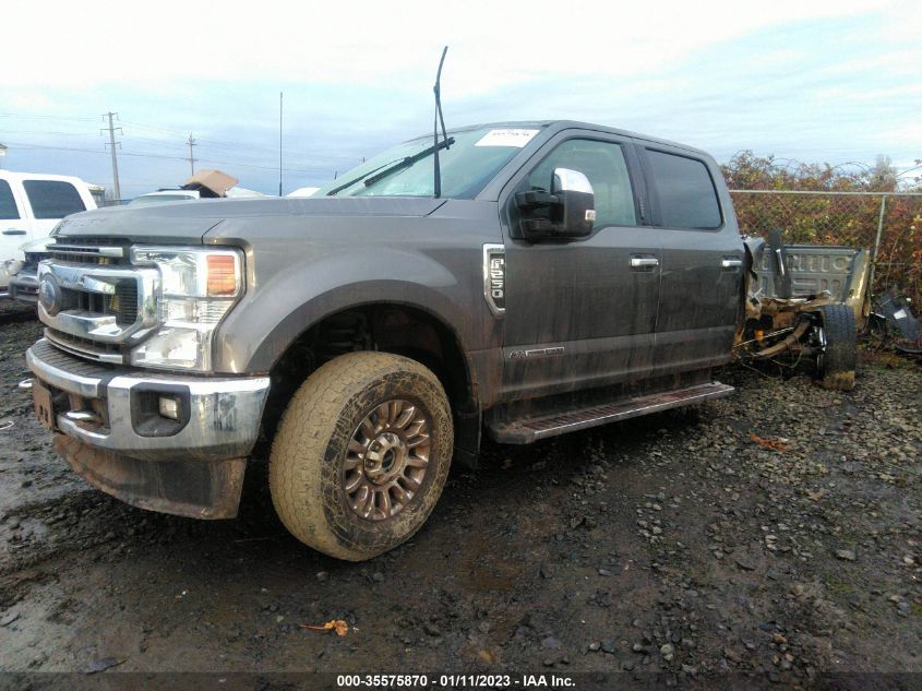 2022 FORD SUPER DUTY F-250 SRW XL/XLT/LARIAT VIN: 1FT7W2BT3NED05969