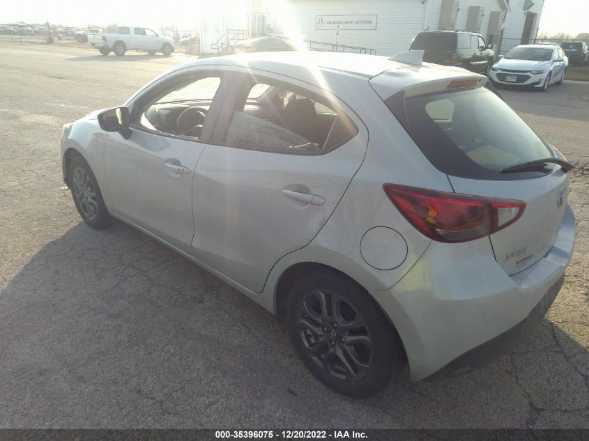 2020 TOYOTA YARIS HATCHBACK LE/XLE VIN: 3MYDLBJV1LY700863