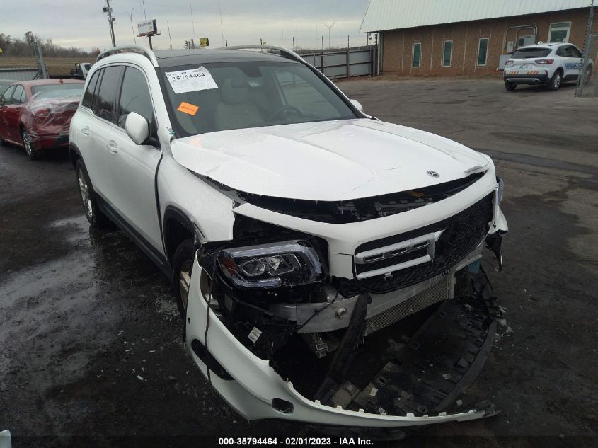 2021 MERCEDES-BENZ GLB GLB 250 VIN: W1N4M4GB6MW149450