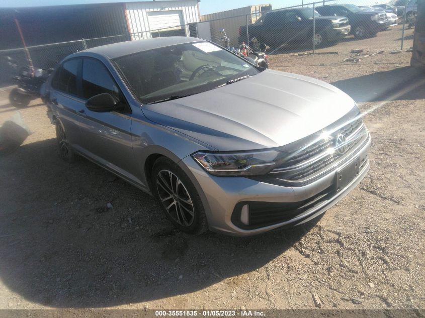 2022 VOLKSWAGEN JETTA SPORT VIN: 3VWBM7BU4NM018542