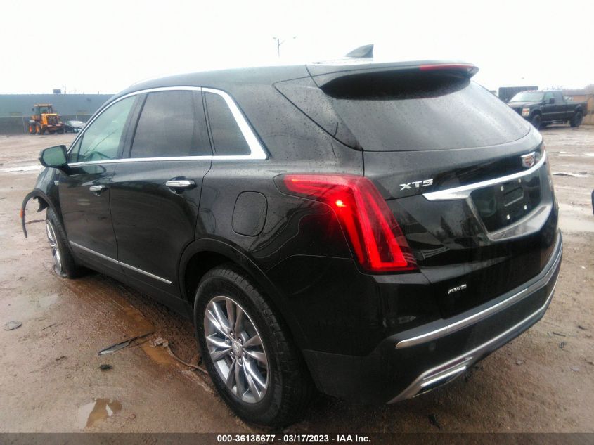 2022 CADILLAC XT5 AWD PREMIUM LUXURY VIN: 1GYKNDR48NZ169395