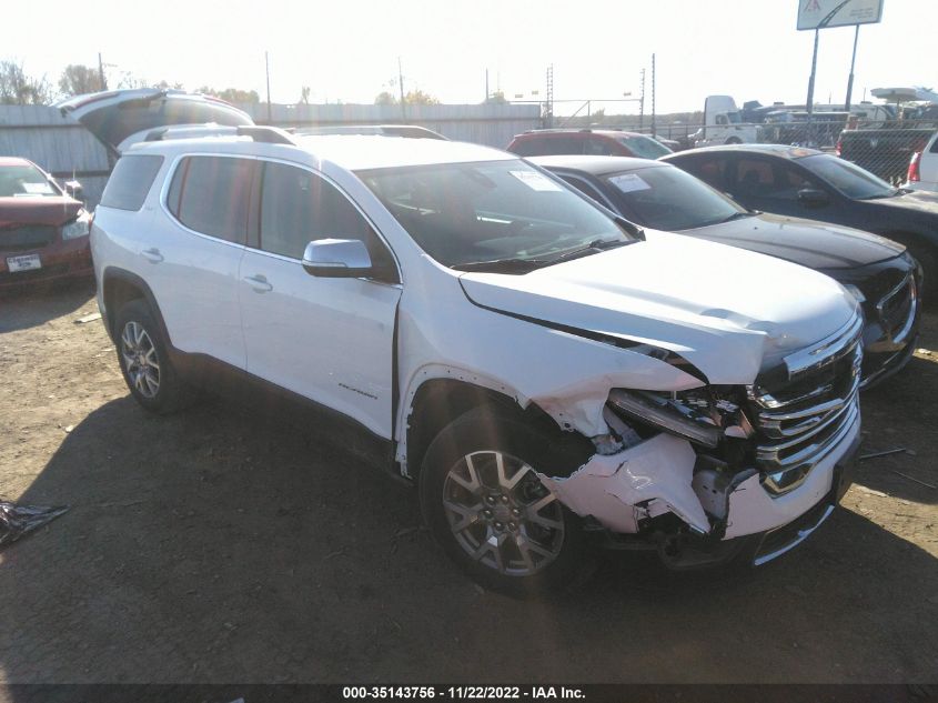 2021 GMC ACADIA SLT VIN: 1GKKNULS4MZ109808