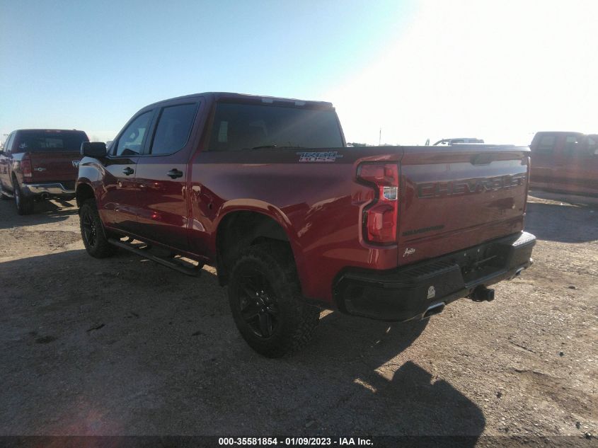 2021 CHEVROLET SILVERADO 1500 LT TRAIL BOSS VIN: 3GCPYFED6MG415458