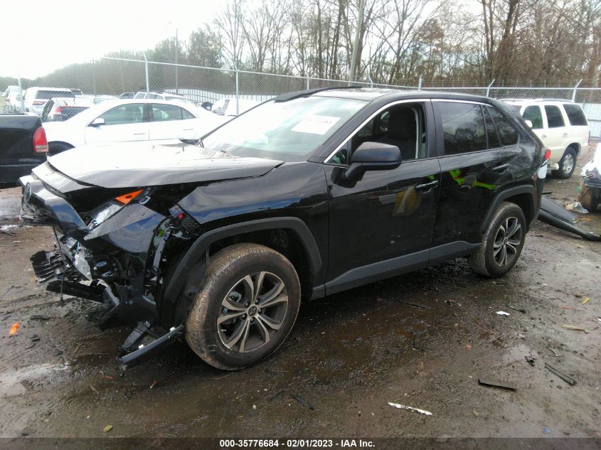 2022 TOYOTA RAV4 LE VIN: 2T3H1RFV4NC195791