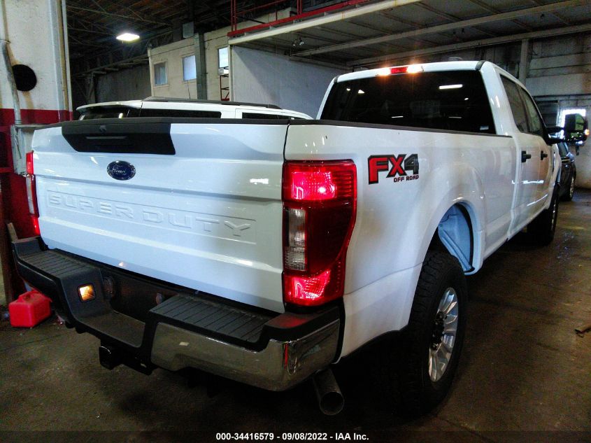 2022 FORD SUPER DUTY F-250 SRW XL/XLT/LARIAT VIN: 1FT7W2BN8NEE94250