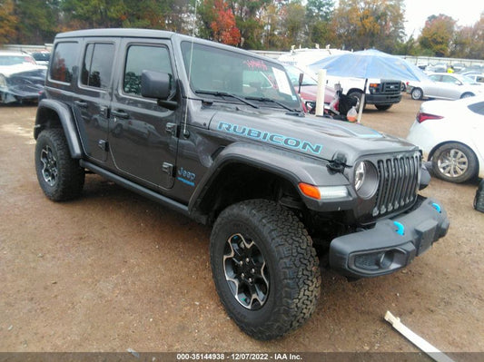 2021 JEEP WRANGLER 4XE UNLIMITED RUBICON VIN: 1C4JJXR61MW770275