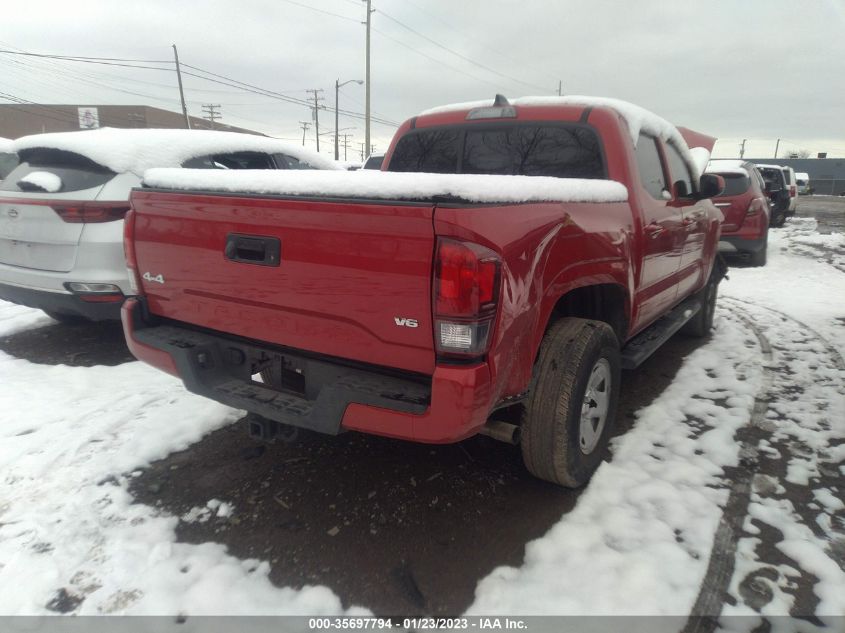 2022 TOYOTA TACOMA 4WD SR/SR5/TRD SPORT VIN: 3TMCZ5AN6NM459368