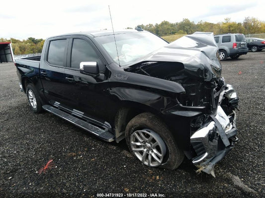 2022 CHEVROLET SILVERADO 1500 LTD LT VIN: 1GCUYDEDXNZ176862