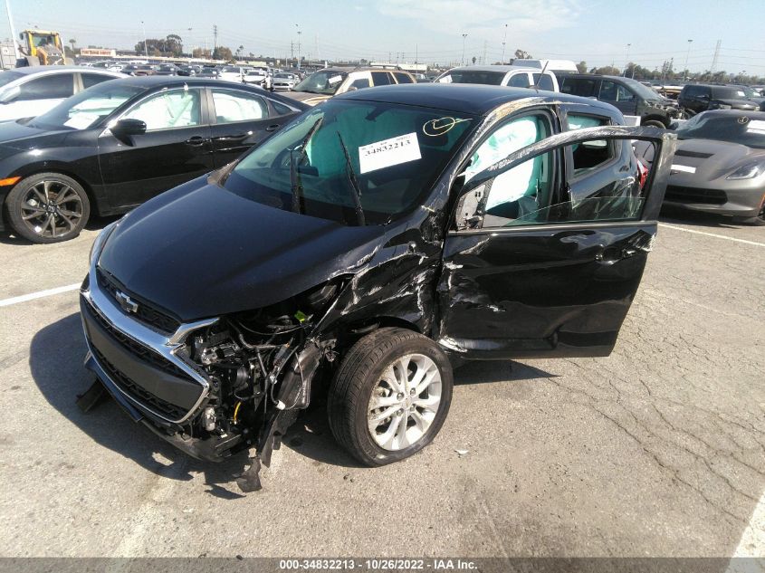 2021 CHEVROLET SPARK 1LT VIN: KL8CD6SA6MC735802