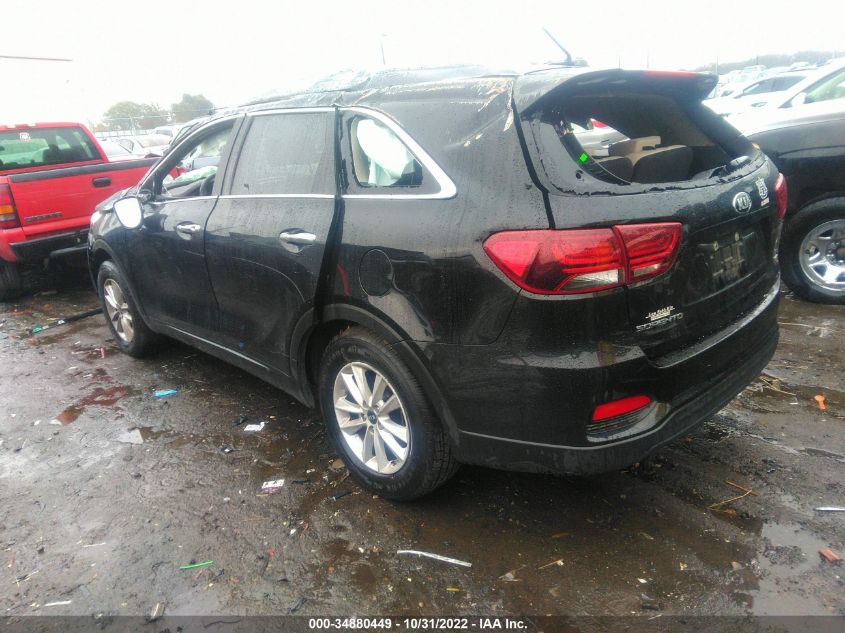 2020 KIA SORENTO LX VIN: 5XYPG4A31LG711828