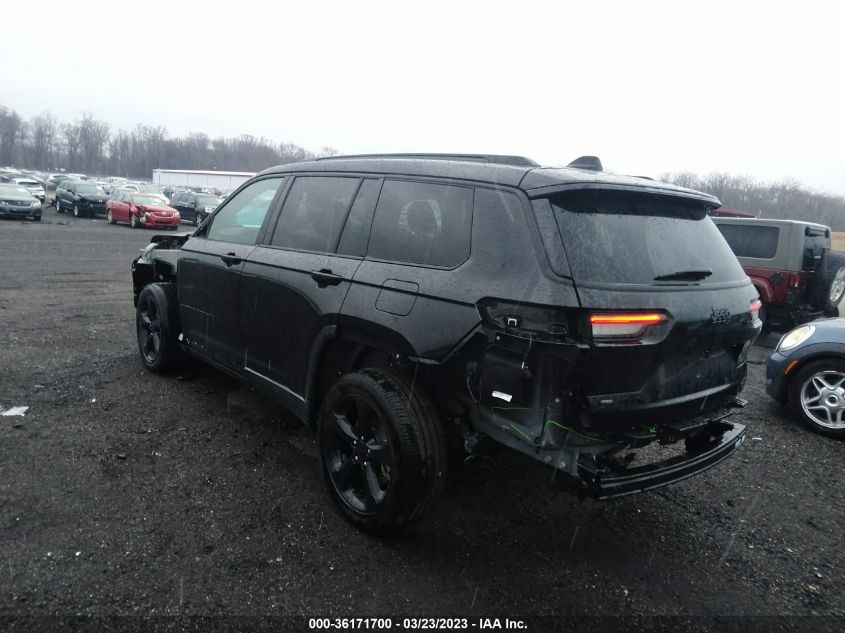 2022 JEEP GRAND CHEROKEE L ALTITUDE VIN: 1C4RJKAGXN8542419