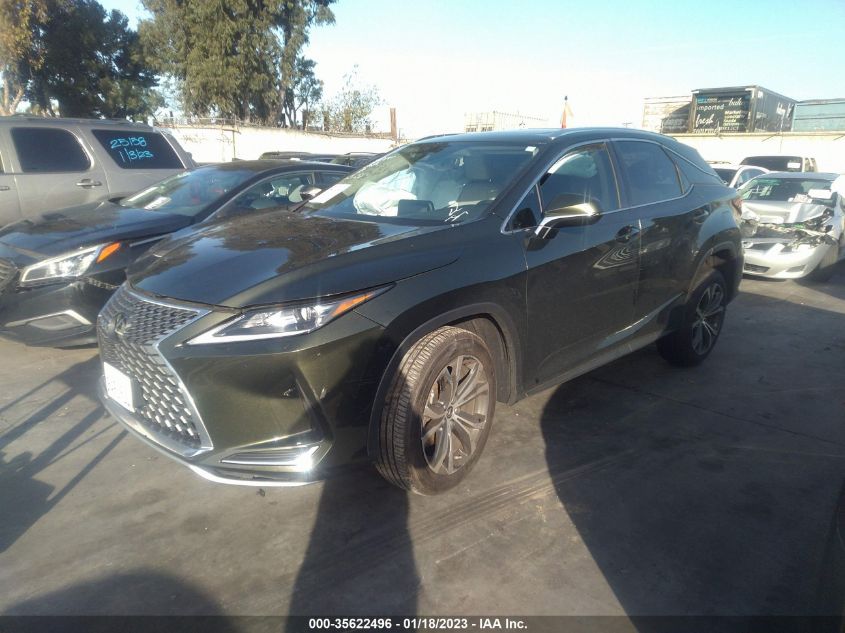 2022 LEXUS RX RX 350 VIN: 2T2HZMAA4NC237154