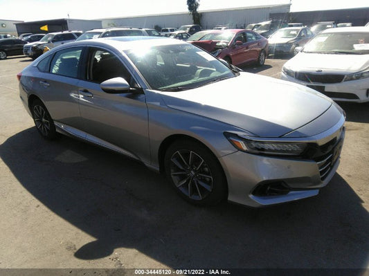 2021 HONDA ACCORD SEDAN EX-L VIN: 1HGCV1F55MA027395