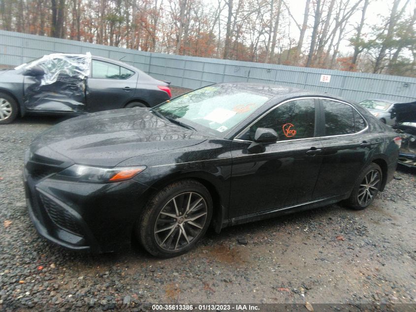 2021 TOYOTA CAMRY SE VIN: 4T1G11AK1MU422225