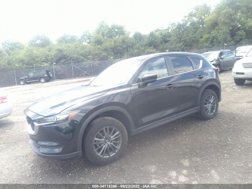 2020 MAZDA CX-5 TOURING VIN: JM3KFBCM7L0732901