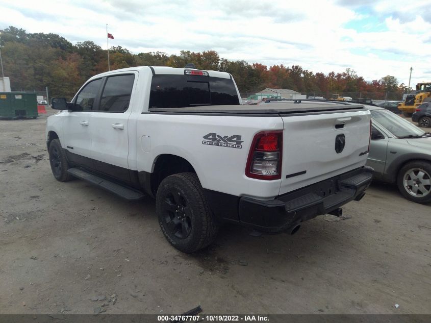 2022 RAM 1500 BIG HORN VIN: 1C6SRFFT1NN290415