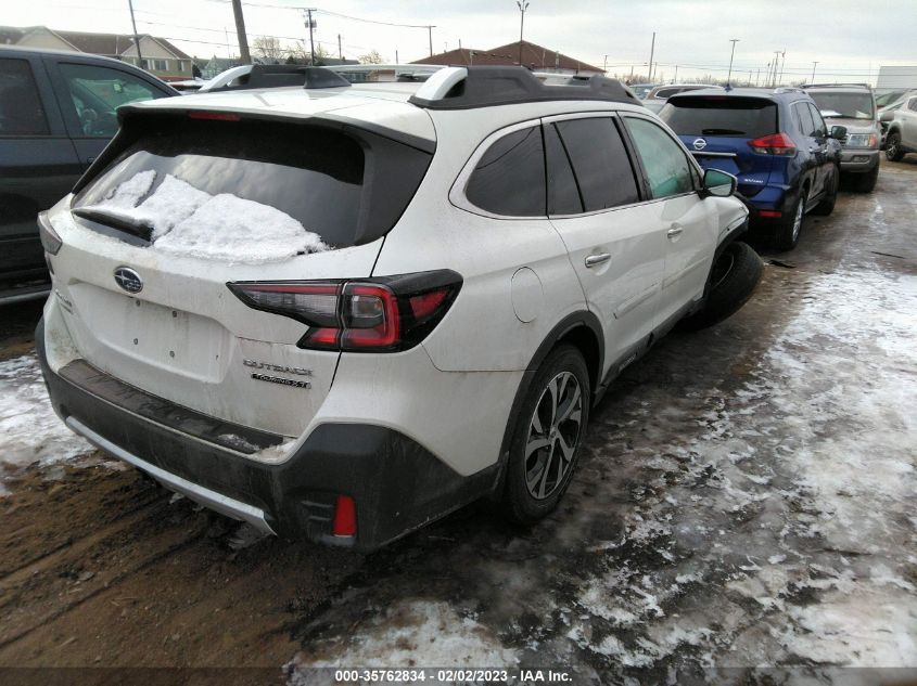 2022 SUBARU OUTBACK TOURING XT VIN: 4S4BTGPD1N3155496